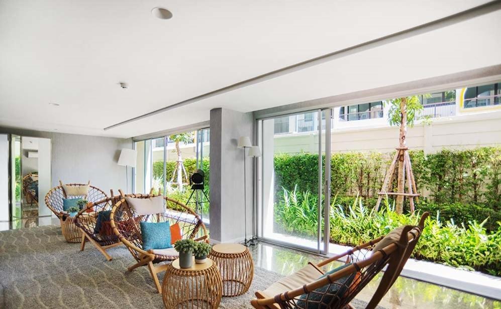 Baan Imm Aim Huahin Sea View Apartment Exterior photo