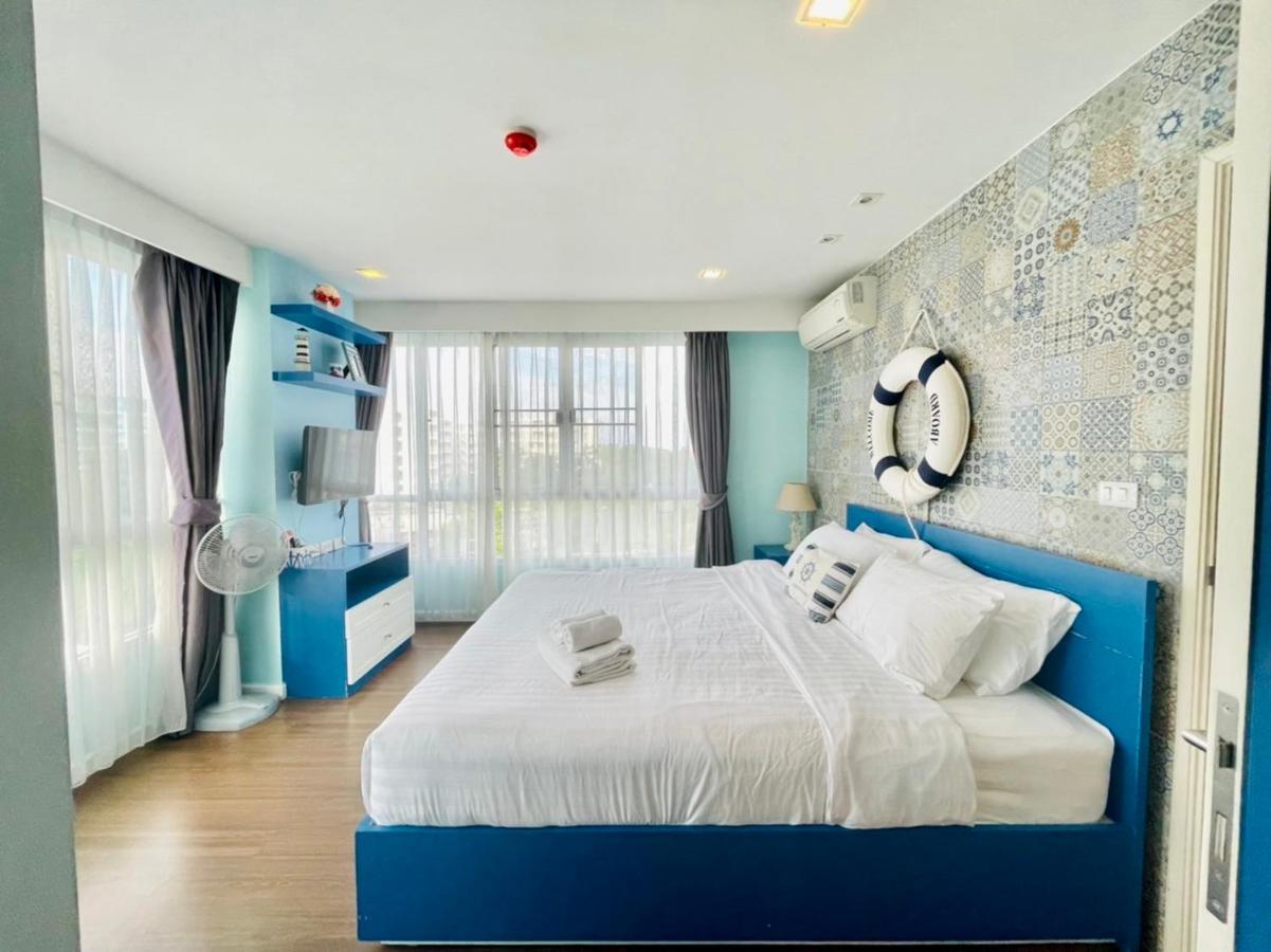 Baan Imm Aim Huahin Sea View Apartment Exterior photo