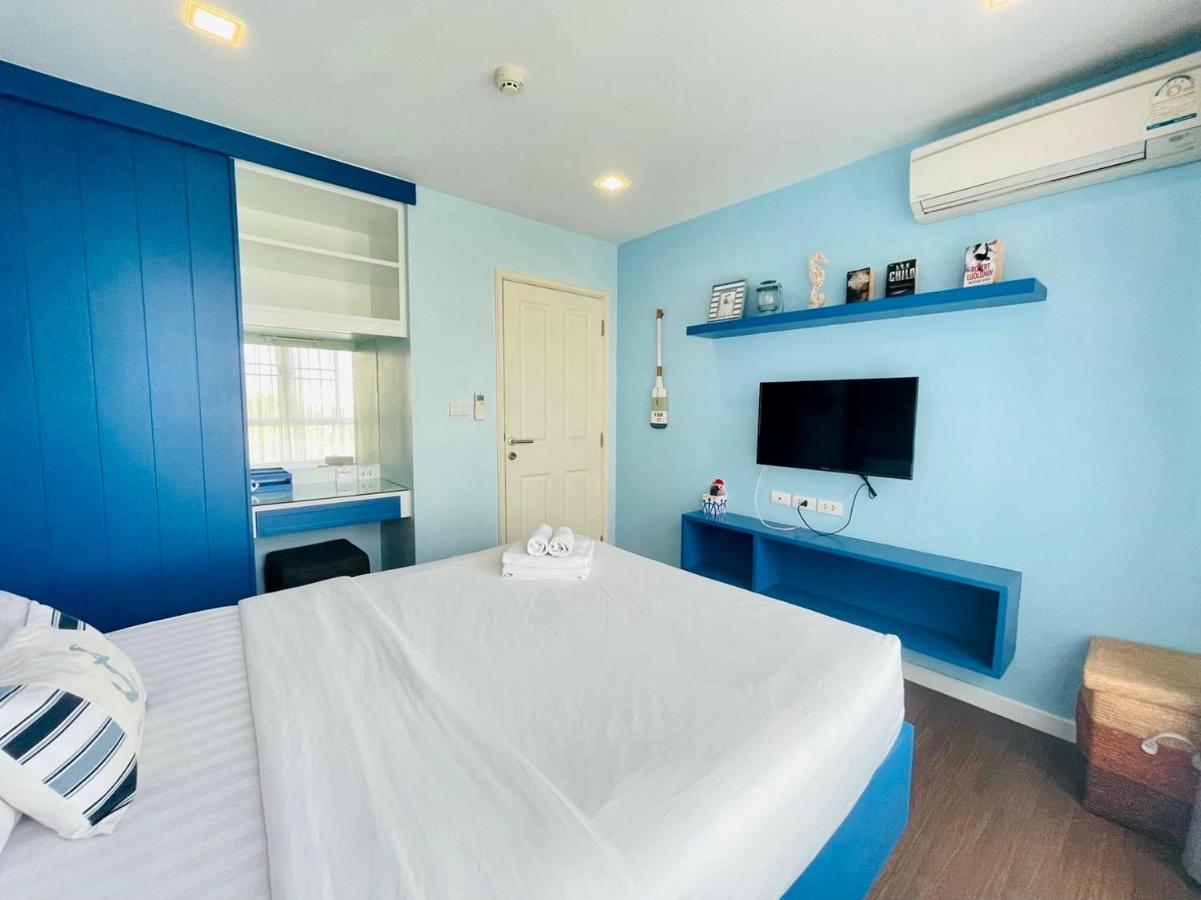 Baan Imm Aim Huahin Sea View Apartment Exterior photo