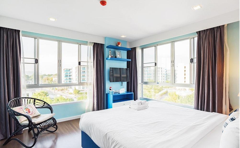 Baan Imm Aim Huahin Sea View Apartment Exterior photo