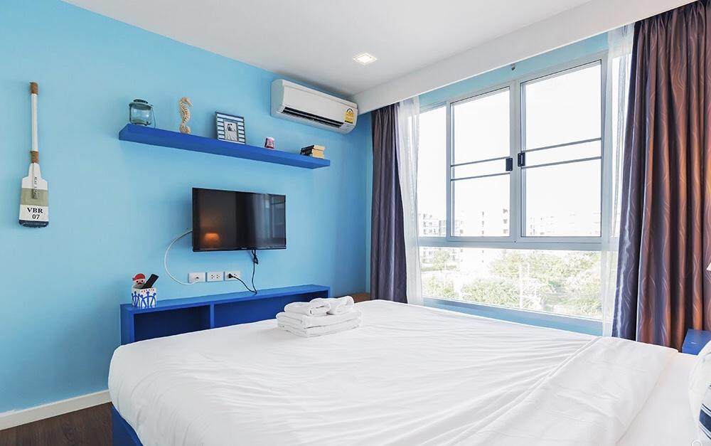 Baan Imm Aim Huahin Sea View Apartment Exterior photo