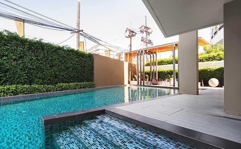 Baan Imm Aim Huahin Sea View Apartment Exterior photo